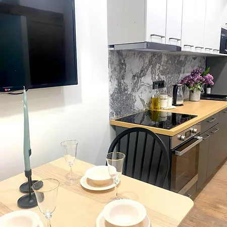 Modern Gem In Kuldiga's Old Town アパート *
