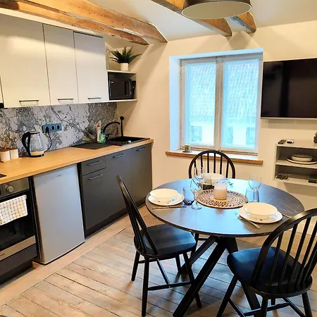 Modern Gem In Kuldiga's Old Town