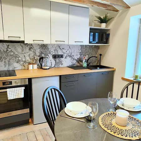 Modern Gem In Kuldiga's Old Town アパート